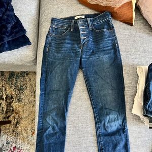 Madewell 9in Skinny Jean